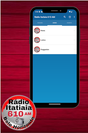 Rádio Itatiaia 610 AM Screenshot 2