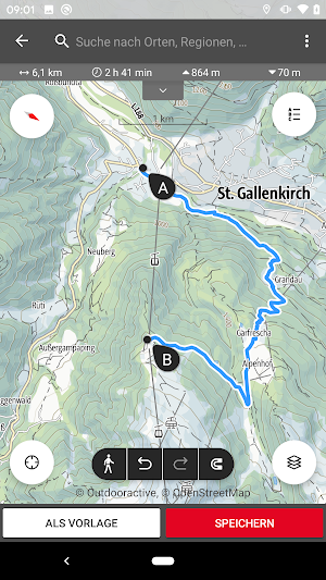 Montafon Screenshot 2