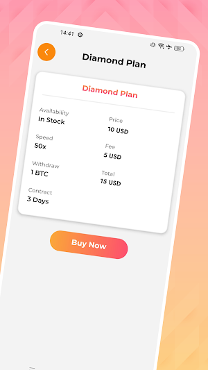 BTC Farm : Cloud Miner Screenshot 3