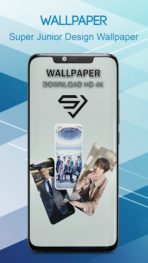 Design Super Junior Wallpaper Screenshot 0