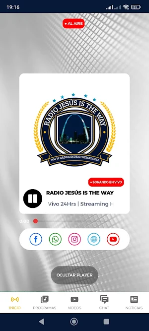 Radio Jesús Is The Way Screenshot 2