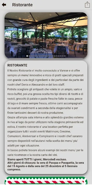 Vecchia Riva Ristorante Hotel Screenshot 2