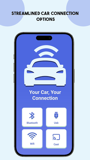 Carstream App For Android Auto Screenshot 0