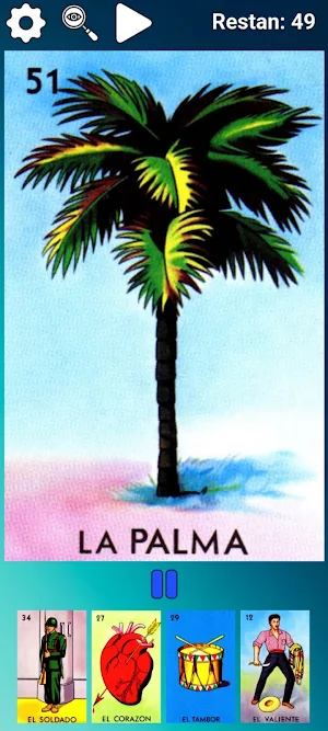Loteria Mexicana: Corrida Screenshot 1