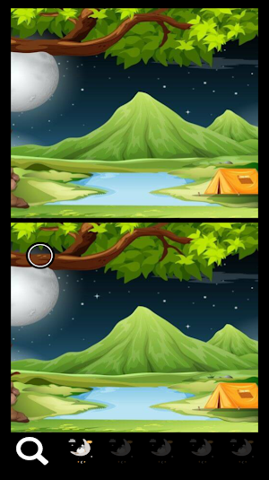 Spot a Difference Nighttime Screenshot 1