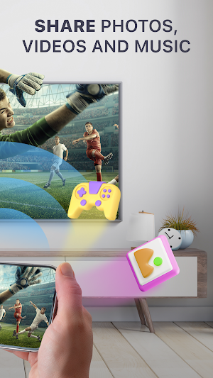 Screen Mirroring: Web Cast TV Screenshot 2