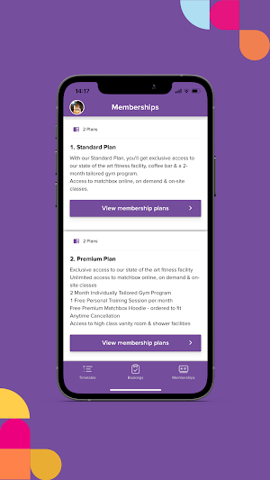 Matchbox Fitness Screenshot 3