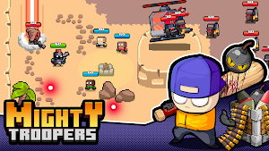 Battle of Mighty Troopers Screenshot 0