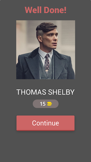 PEAKY BLINDERS QUIZ Screenshot 1