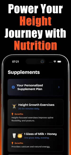 GoTaller - Height Predictor Screenshot 3