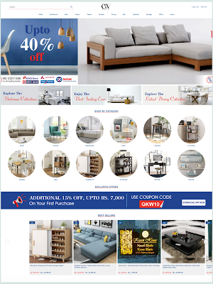 Studio GKW-Furniture Online Screenshot 0
