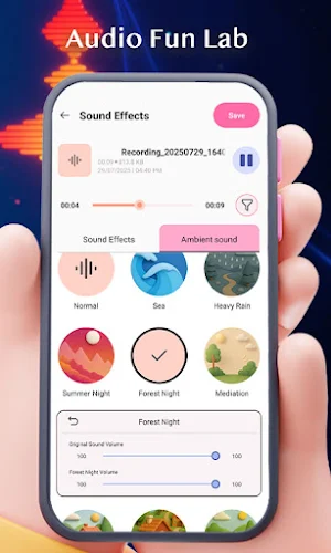 Audio Fun Lab Screenshot 1