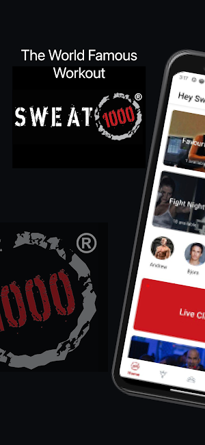 SWEAT 1000 Screenshot 0