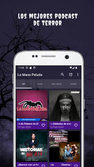 La Mano Peluda Screenshot 1