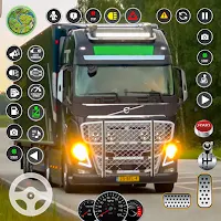 Semi Truck Driving Cargo Games