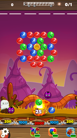 Bubble Zombie Shooter Classic Screenshot 2