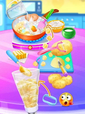 Crispy Potato Churros Screenshot 1