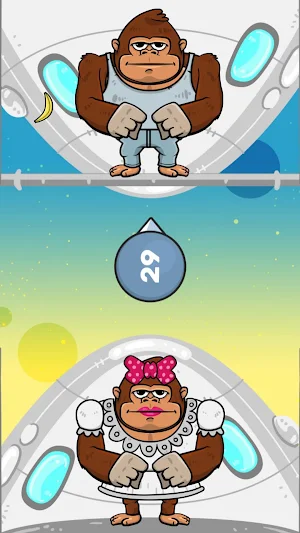 Monkey King Banana Games Screenshot 0