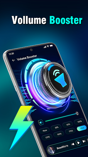 Volume Booster: Extra Sound Screenshot 0