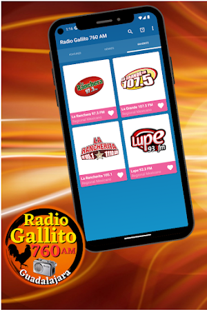 Radio Gallito 760 AM Screenshot 3