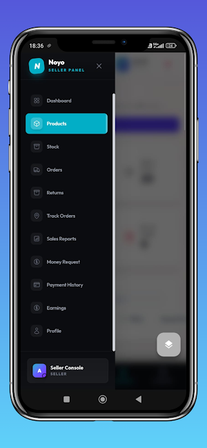 NoyoKart Seller Screenshot 1