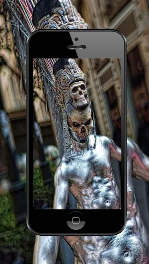 Scary  Wallpapers Screenshot 1