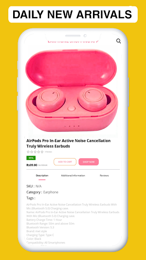Earphone Online Shopping App Screenshot 3