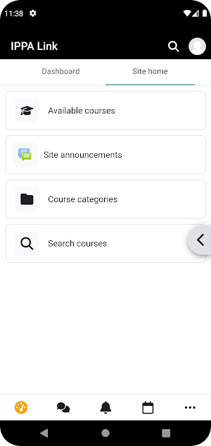 IPPA Link Screenshot 2