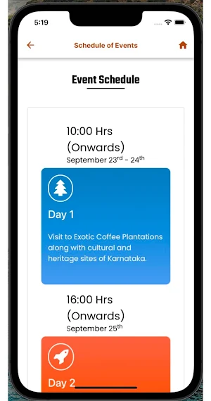 World Coffee Conference 2023 Screenshot 1
