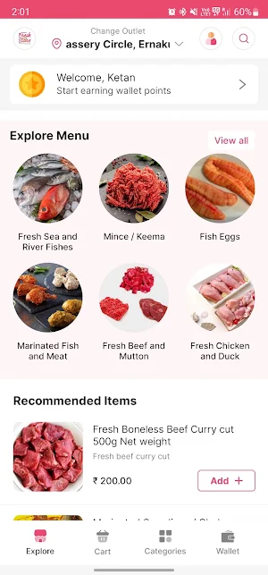 The Fresh Store Screenshot 0