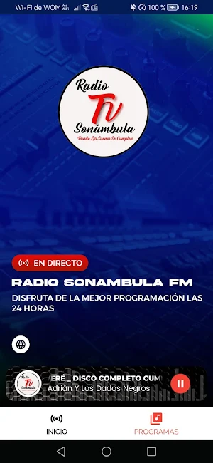 Radio Sonambula Fm Screenshot 2