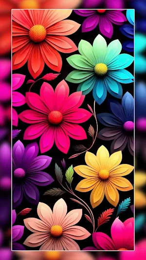Vibrant Wallpapers Screenshot 1