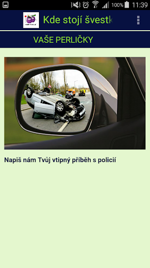 Kde stojí švestky Screenshot 2