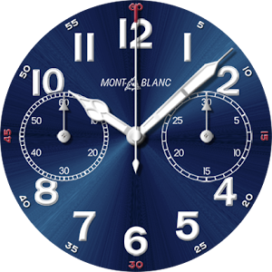 Montblanc Summit - 1858 Classic Watch Face Screenshot 2
