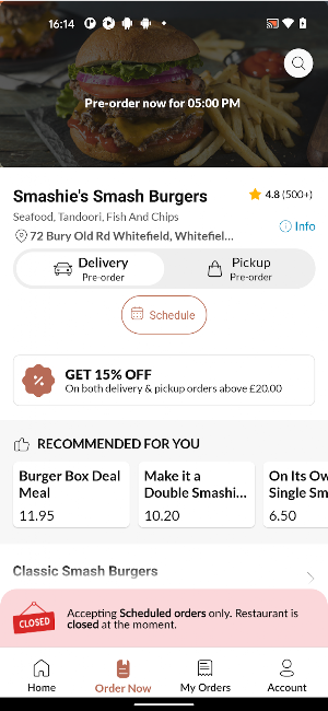 Smashies Smash Burgers Screenshot 2