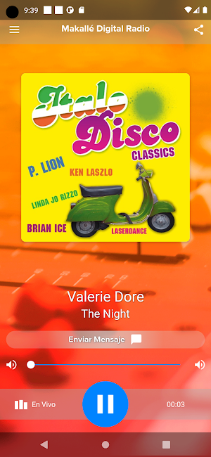 Makallé Digital Radio Screenshot 0