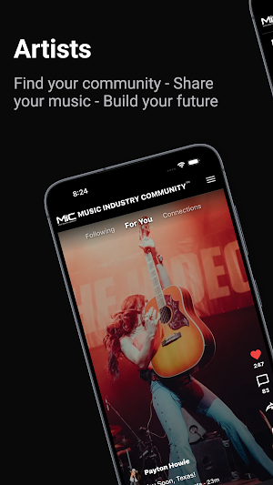 MIC - Music Industry Community Screenshot 0