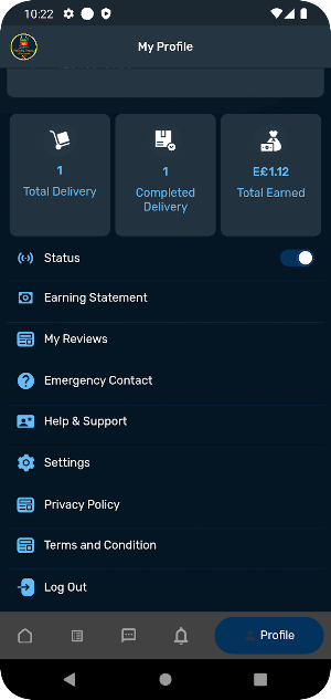 Ma7shy Mama Delivery App Screenshot 3