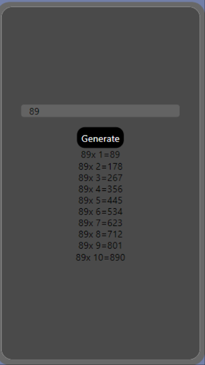 Multiplication by Oluwatunmise Screenshot 2