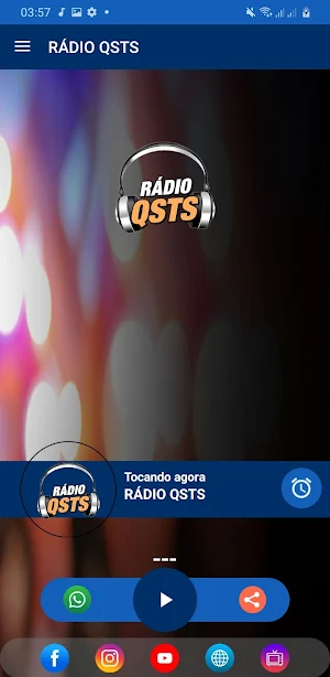Rádio QSTS Screenshot 2