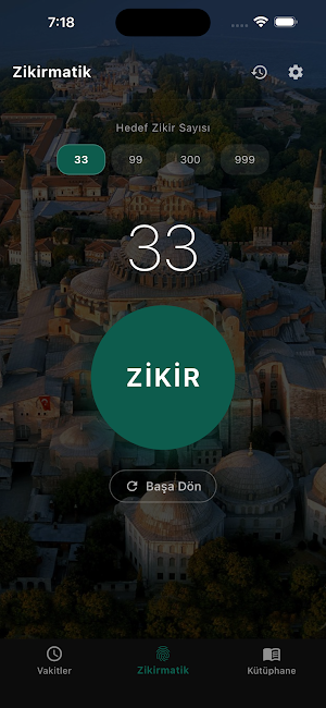 Huzur: İslami Asistan Screenshot 1