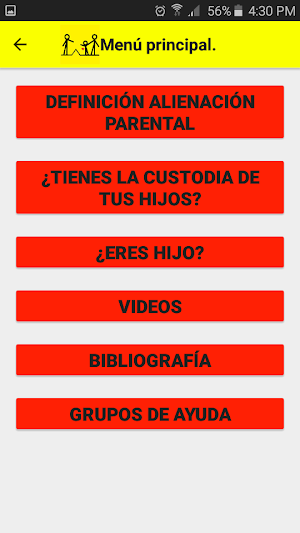 Alienación Parental Screenshot 1