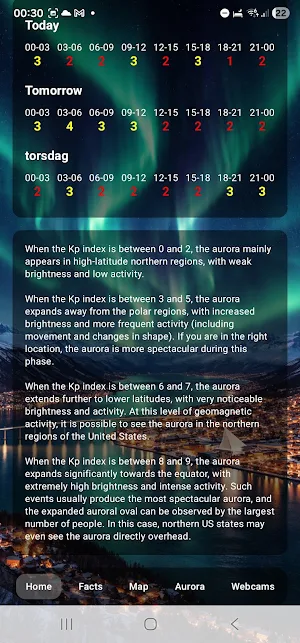 Aurora Tromsø Screenshot 1