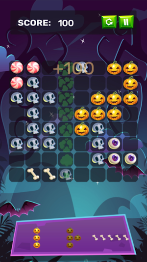Halloween Block Screenshot 1