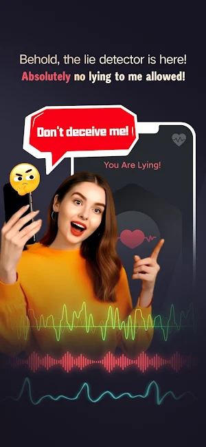 Lie Detector Test 2025 Screenshot 0