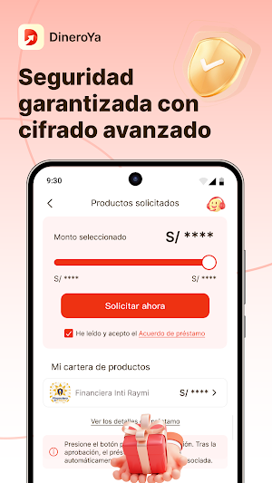 DineroYa-prestamos de dinero Screenshot 2