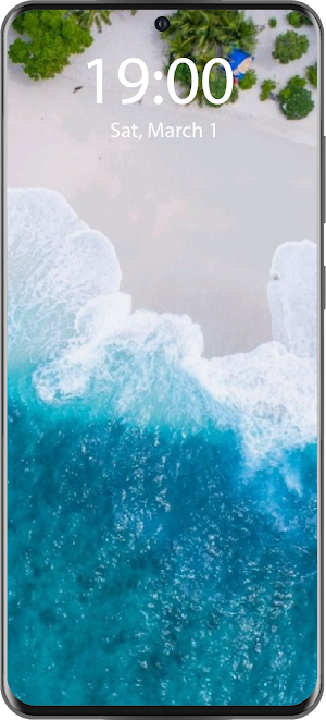 Beach Live Wallpaper Parallax Screenshot 1