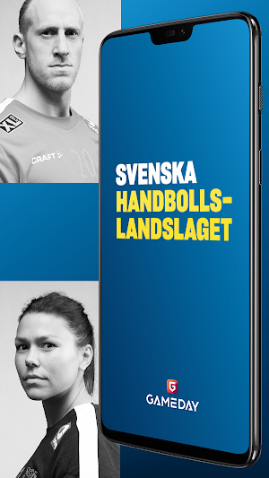Gameday – Svenska Handbollslandslaget Screenshot 0