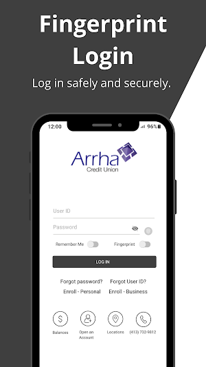 Arrha Mobile Banking Screenshot 2