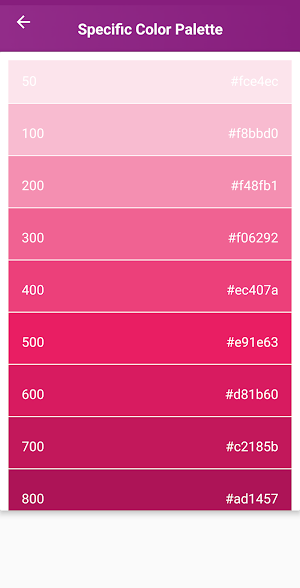 Color Palette and Picker Screenshot 2